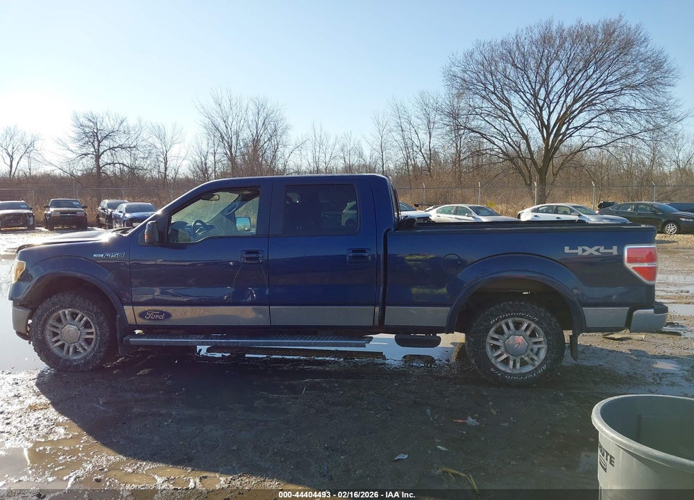 2011 FORD F-150 LARIAT VIN: 1FTFW1EF8BFB99715