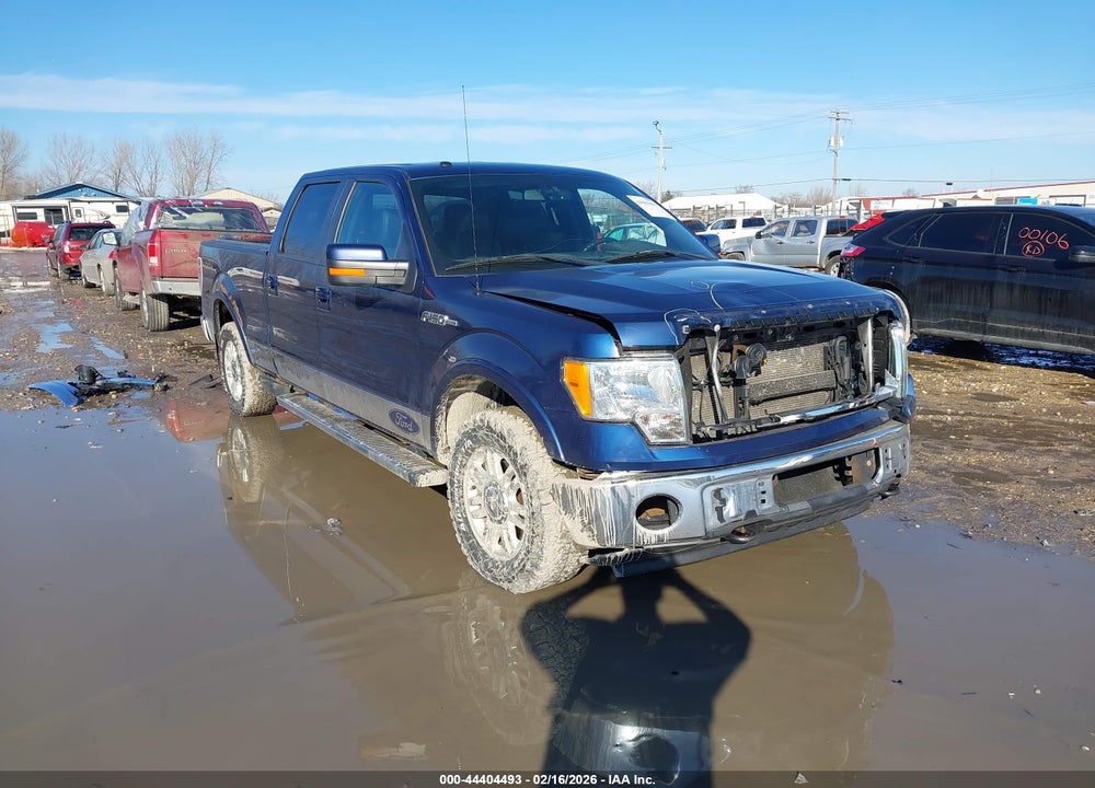 2011 FORD F-150 LARIAT VIN: 1FTFW1EF8BFB99715