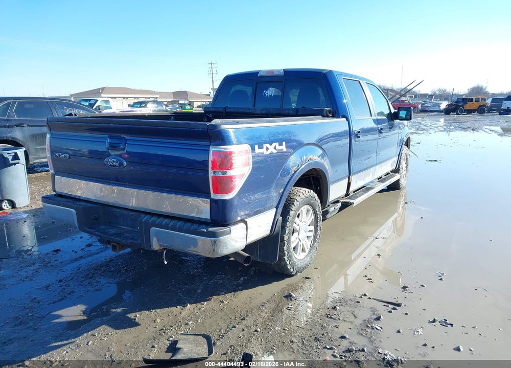 2011 FORD F-150 LARIAT VIN: 1FTFW1EF8BFB99715