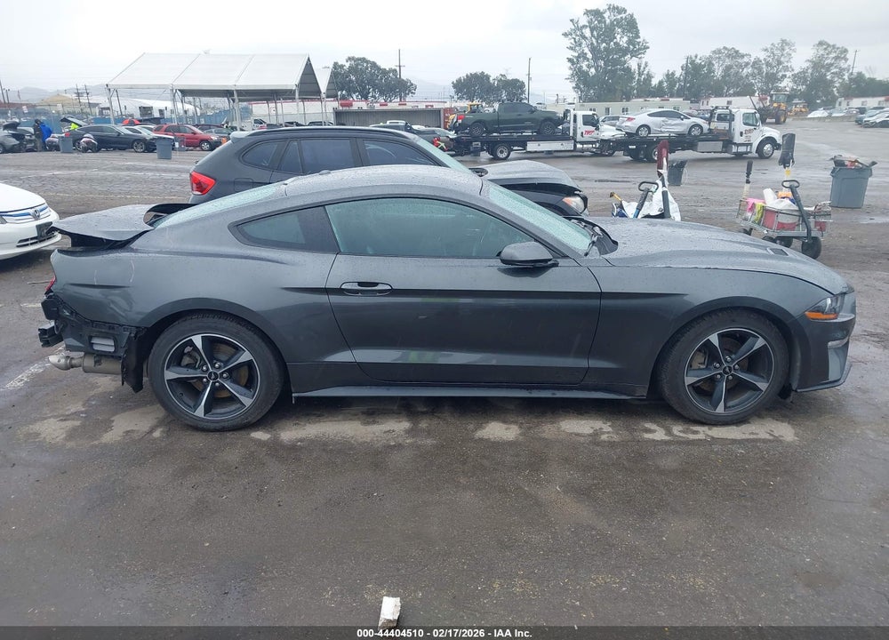 2019 FORD MUSTANG ECOBOOST VIN: 1FA6P8TH3K5175473