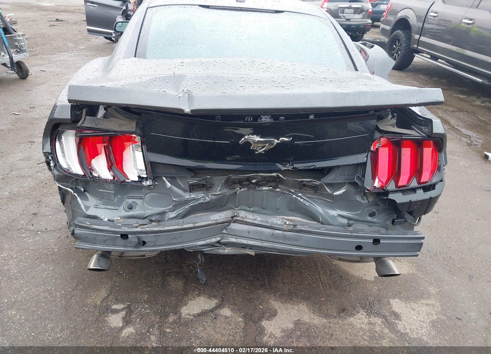2019 FORD MUSTANG ECOBOOST VIN: 1FA6P8TH3K5175473