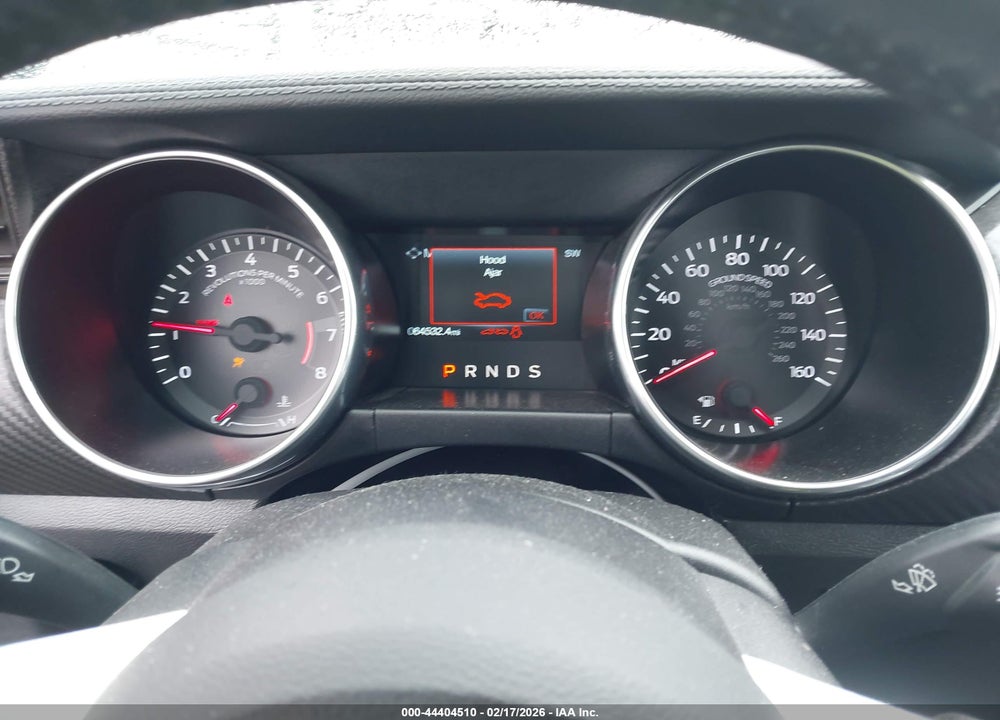 2019 FORD MUSTANG ECOBOOST VIN: 1FA6P8TH3K5175473