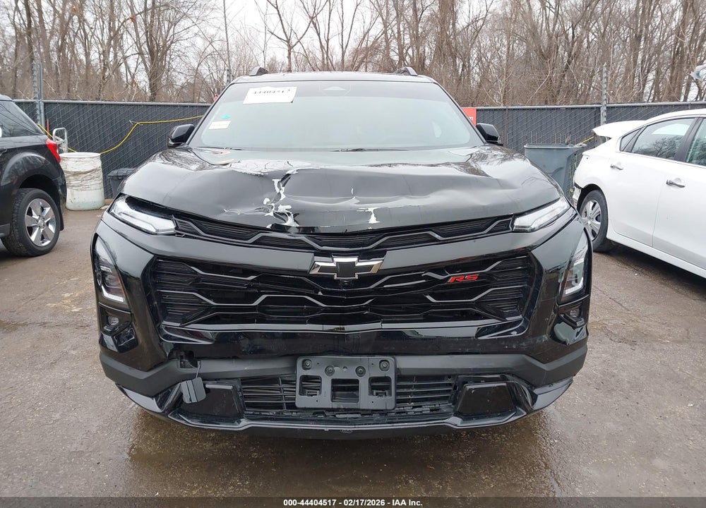 2026 CHEVROLET EQUINOX AWD RS VIN: 3GNAXTEG4TL152059