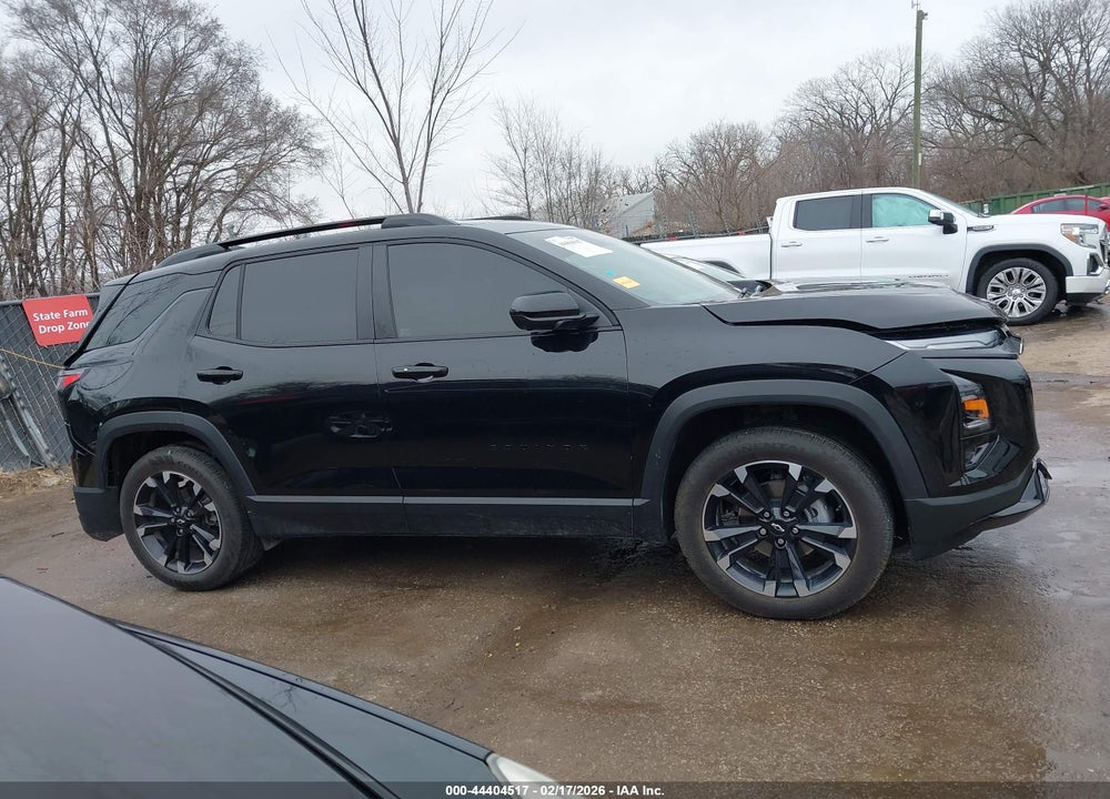 2026 CHEVROLET EQUINOX AWD RS VIN: 3GNAXTEG4TL152059