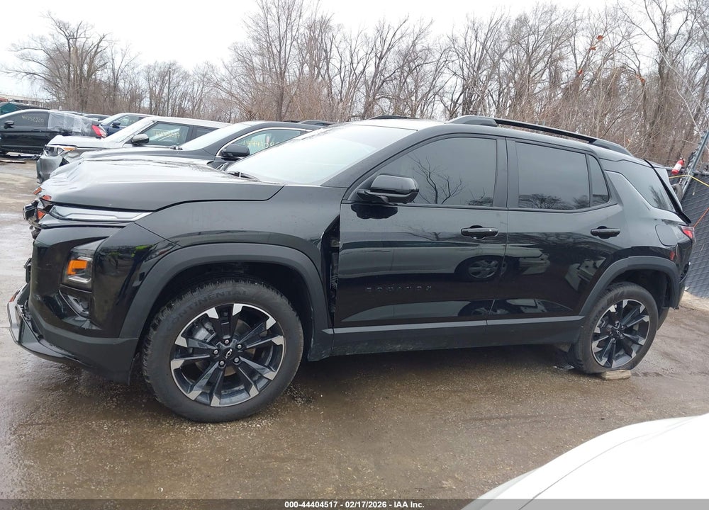 2026 CHEVROLET EQUINOX AWD RS VIN: 3GNAXTEG4TL152059