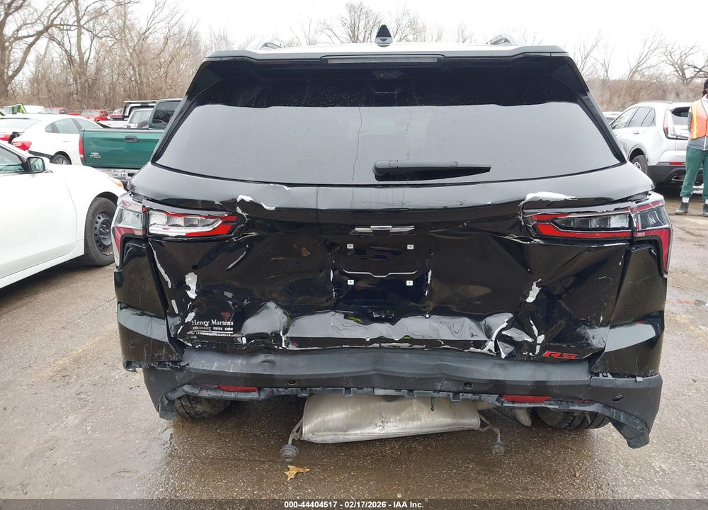 2026 CHEVROLET EQUINOX AWD RS VIN: 3GNAXTEG4TL152059