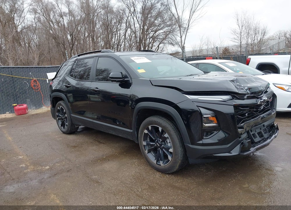 2026 CHEVROLET EQUINOX AWD RS VIN: 3GNAXTEG4TL152059