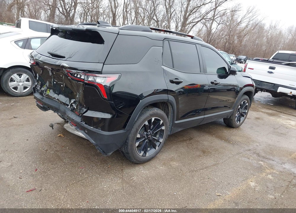 2026 CHEVROLET EQUINOX AWD RS VIN: 3GNAXTEG4TL152059