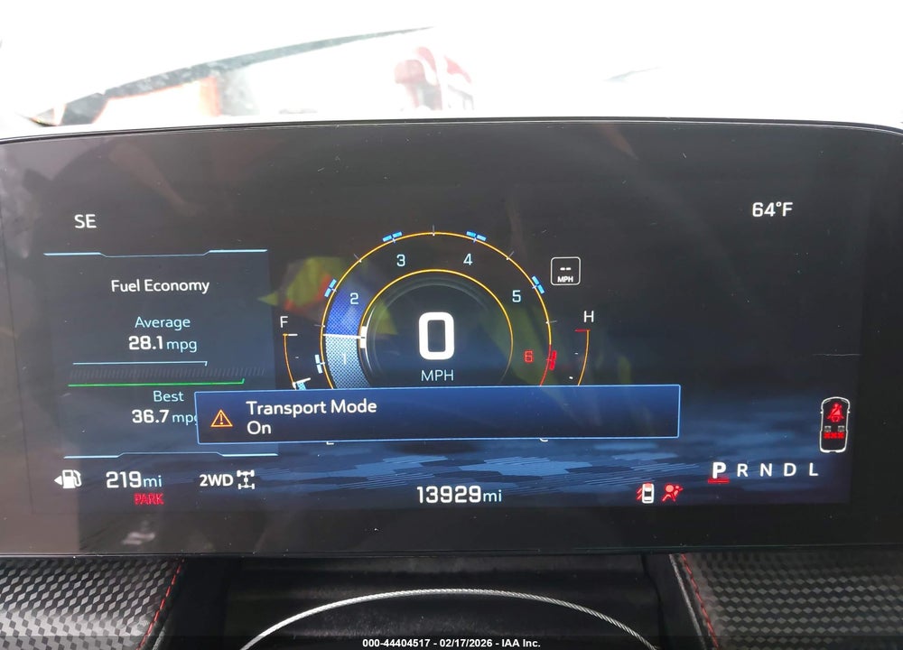 2026 CHEVROLET EQUINOX AWD RS VIN: 3GNAXTEG4TL152059