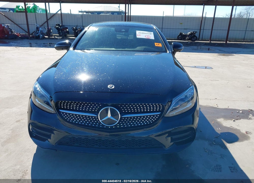 2023 MERCEDES-BENZ C 300 COUPE VIN: W1KWJ8DB0PG130725