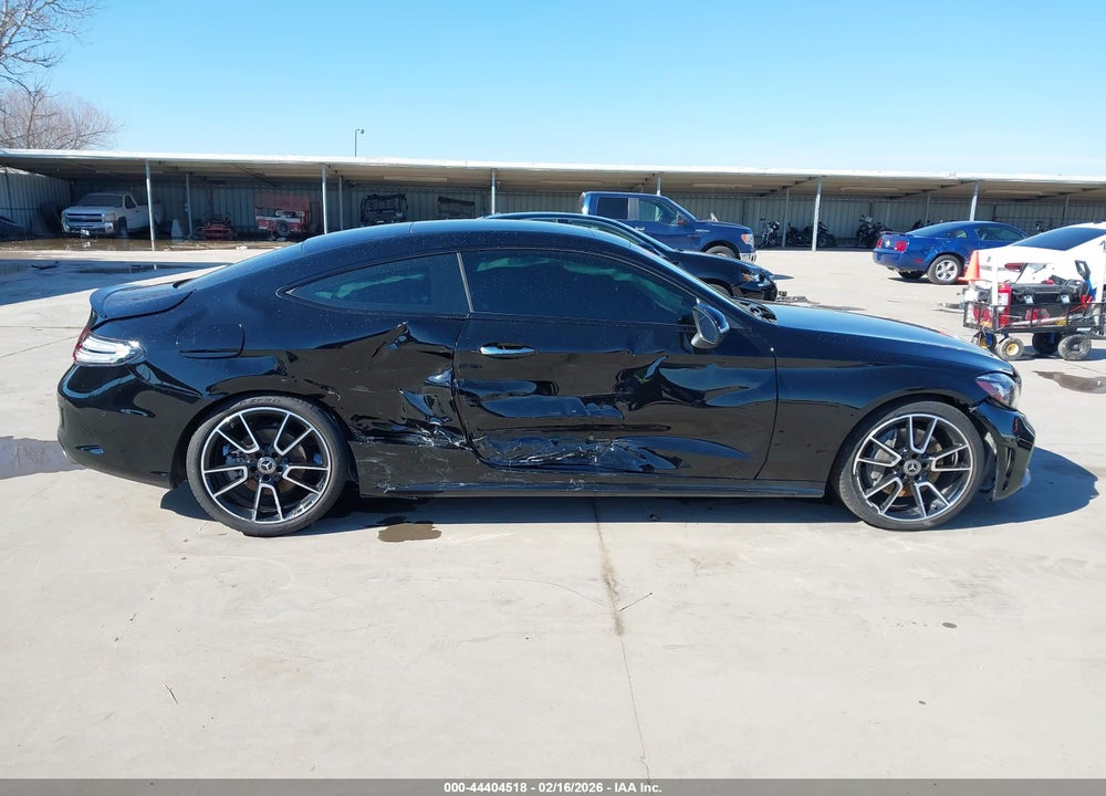 2023 MERCEDES-BENZ C 300 COUPE VIN: W1KWJ8DB0PG130725