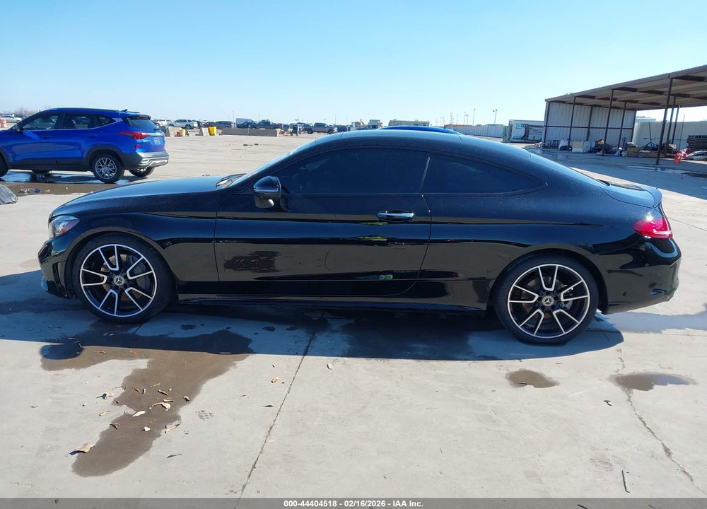 2023 MERCEDES-BENZ C 300 COUPE VIN: W1KWJ8DB0PG130725