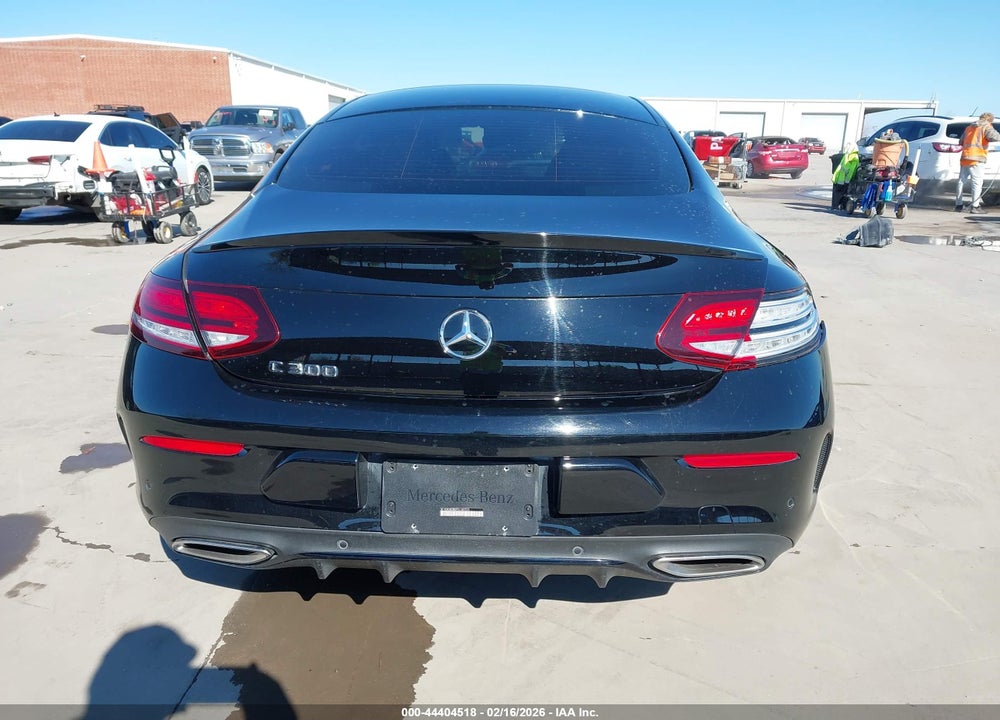 2023 MERCEDES-BENZ C 300 COUPE VIN: W1KWJ8DB0PG130725