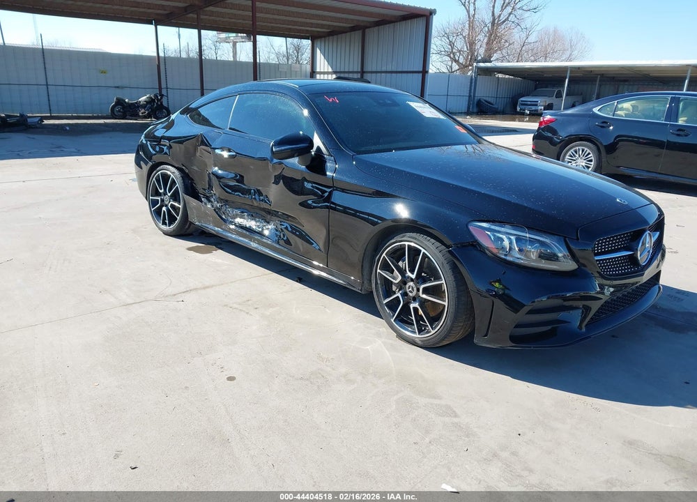 2023 MERCEDES-BENZ C 300 COUPE VIN: W1KWJ8DB0PG130725