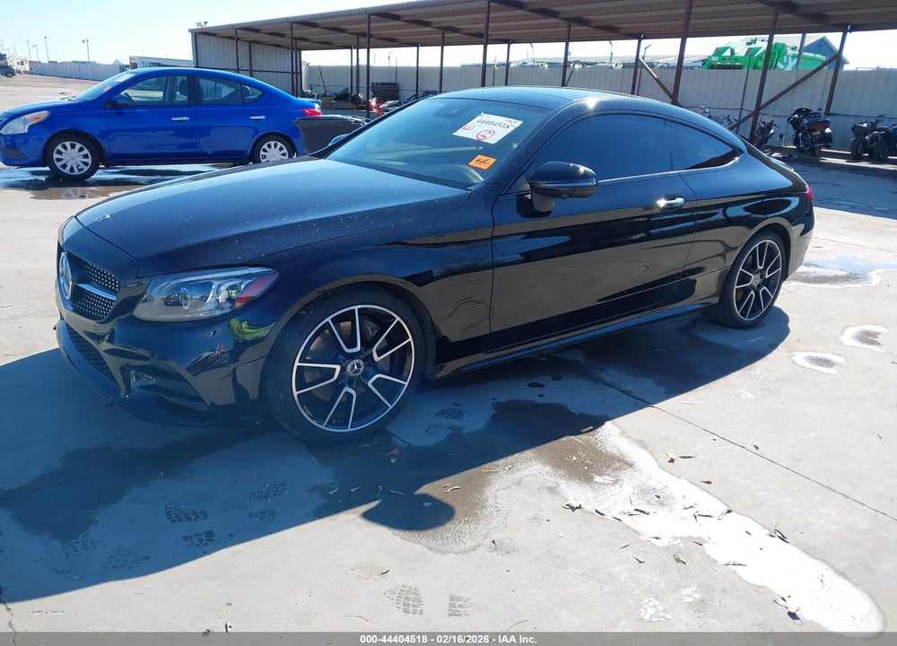 2023 MERCEDES-BENZ C 300 COUPE VIN: W1KWJ8DB0PG130725