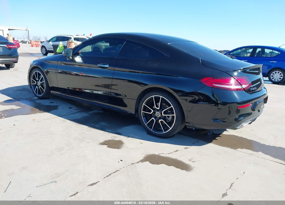 2023 MERCEDES-BENZ C 300 COUPE VIN: W1KWJ8DB0PG130725