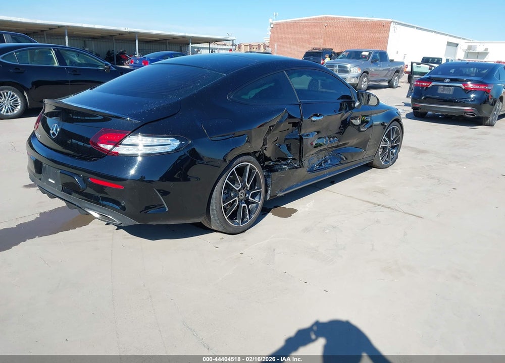 2023 MERCEDES-BENZ C 300 COUPE VIN: W1KWJ8DB0PG130725