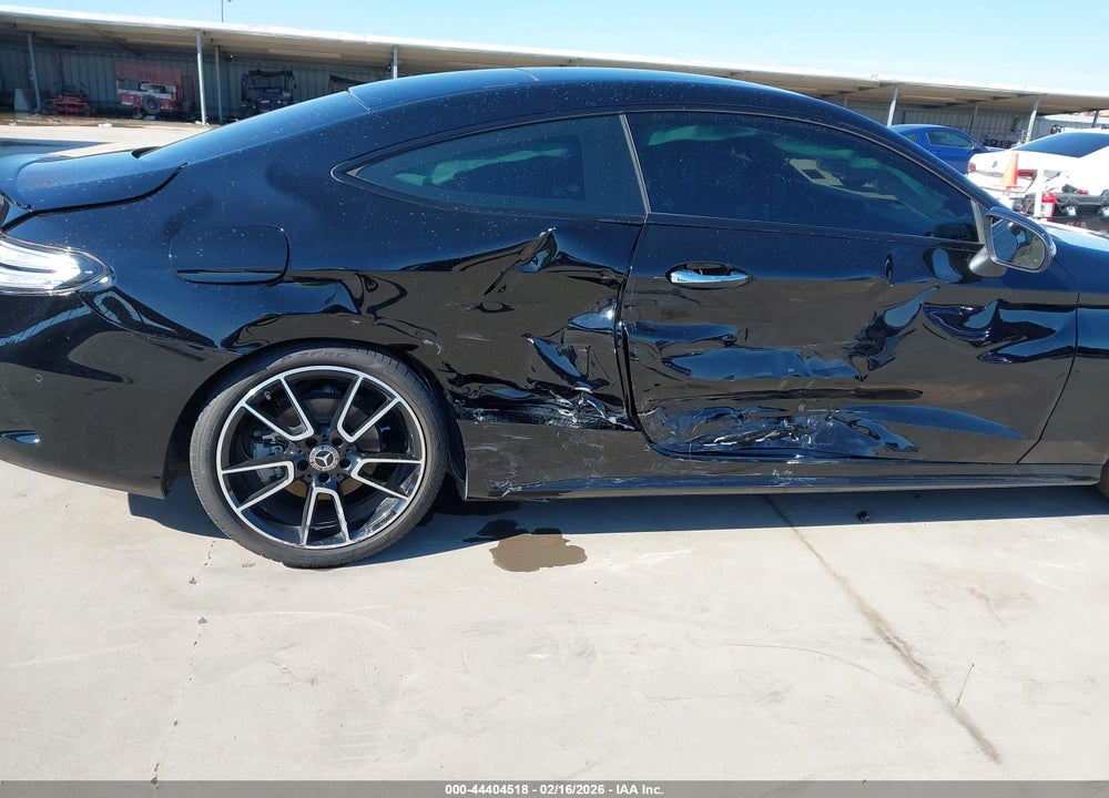 2023 MERCEDES-BENZ C 300 COUPE VIN: W1KWJ8DB0PG130725