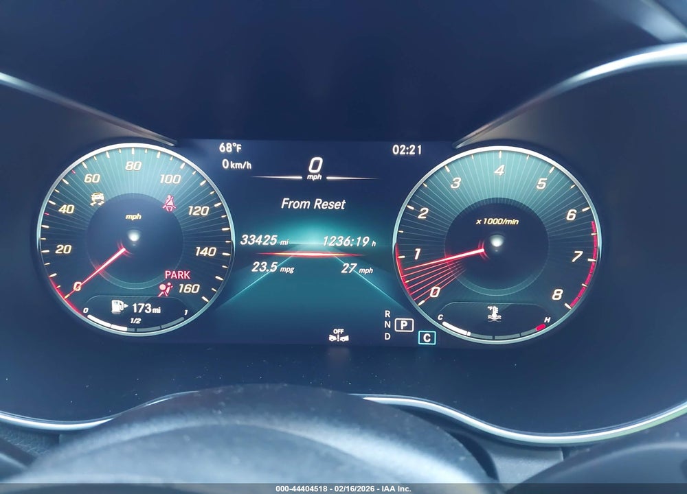 2023 MERCEDES-BENZ C 300 COUPE VIN: W1KWJ8DB0PG130725
