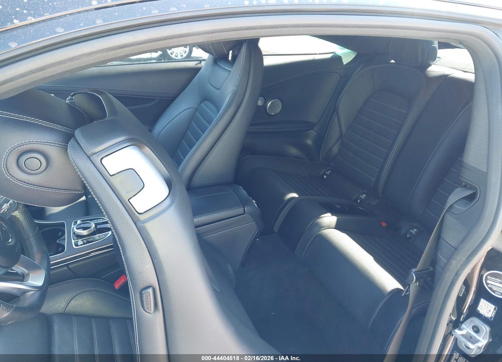 2023 MERCEDES-BENZ C 300 COUPE VIN: W1KWJ8DB0PG130725