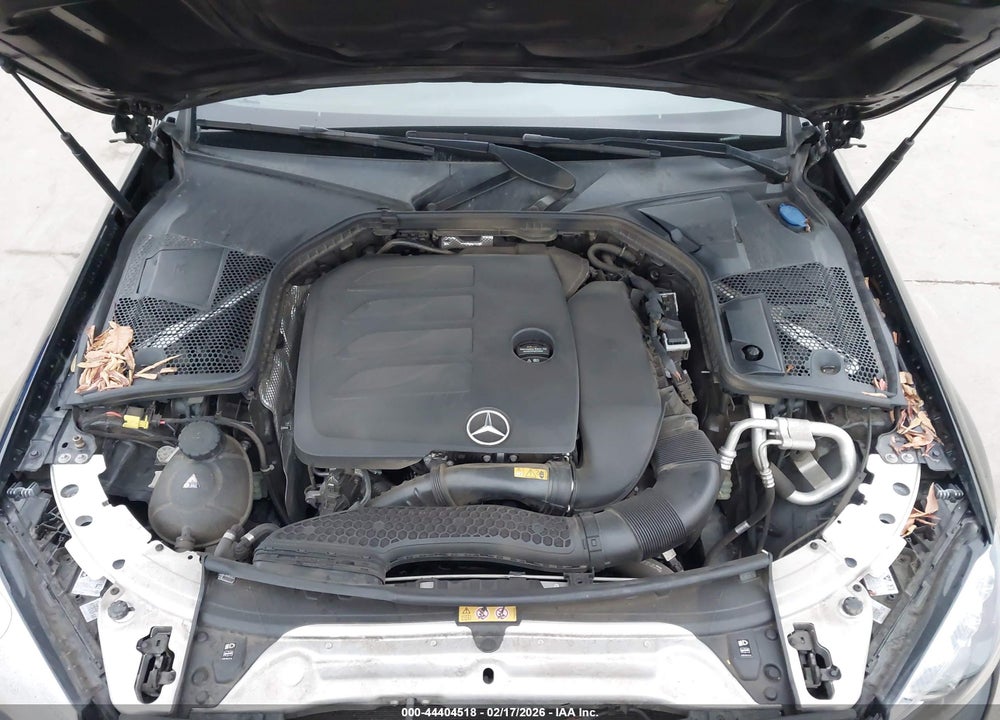 2023 MERCEDES-BENZ C 300 COUPE VIN: W1KWJ8DB0PG130725