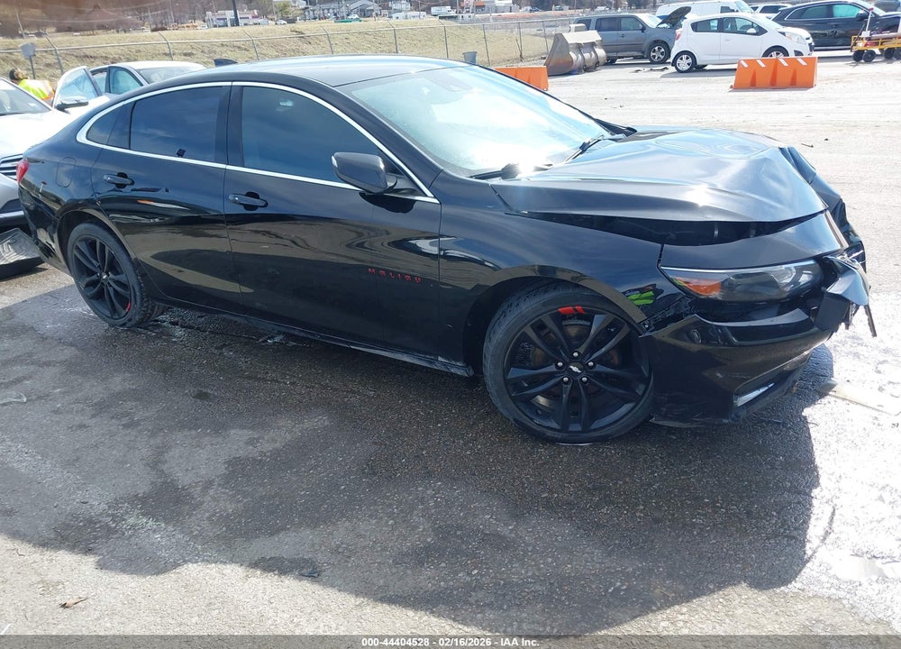 2018 CHEVROLET MALIBU LT VIN: 1G1ZD5ST5JF168711