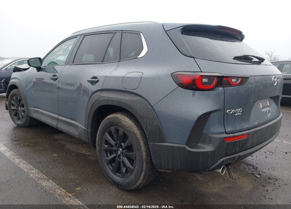2025 MAZDA CX-50 2.5 S SELECT PACKAGE VIN: 7MMVABAM9SN327227