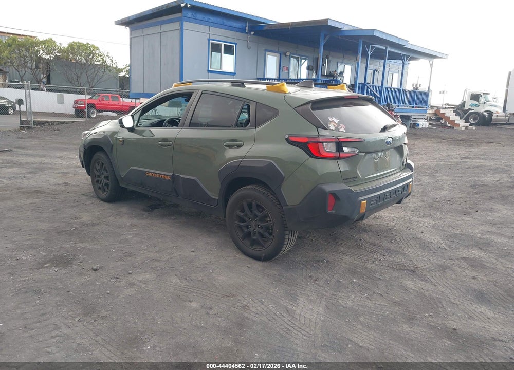 2024 SUBARU CROSSTREK WILDERNESS VIN: 4S4GUHU69R3751587
