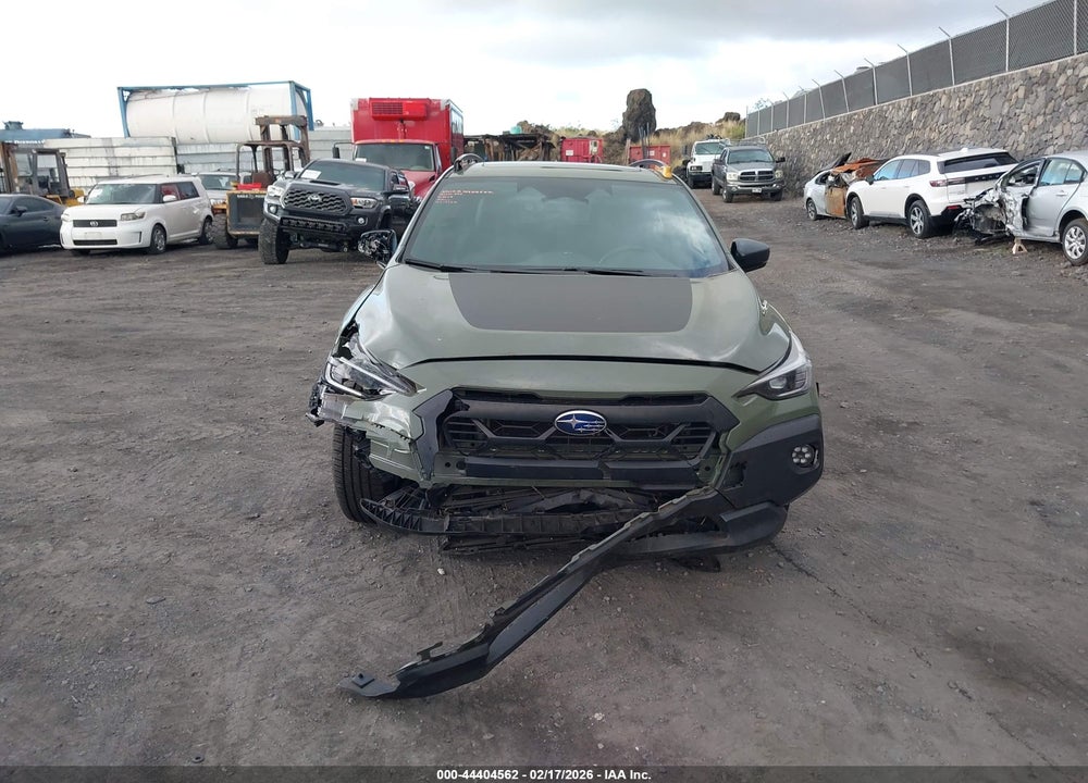 2024 SUBARU CROSSTREK WILDERNESS VIN: 4S4GUHU69R3751587