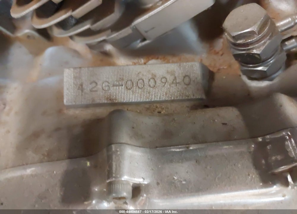 1984 YAMAHA XV1000 VIN: JYA42G000EA000940