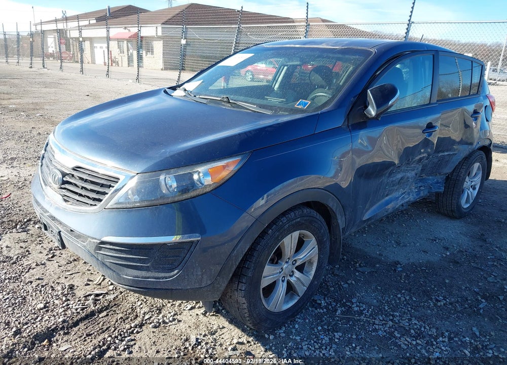 2012 KIA SPORTAGE LX VIN: KNDPB3A22C7238647