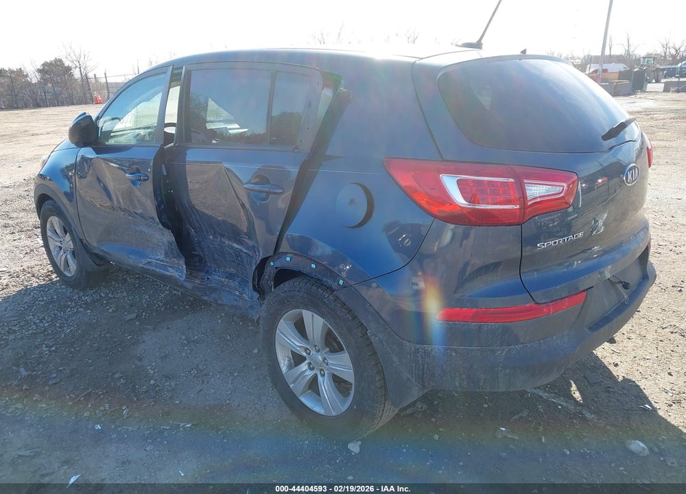 2012 KIA SPORTAGE LX VIN: KNDPB3A22C7238647
