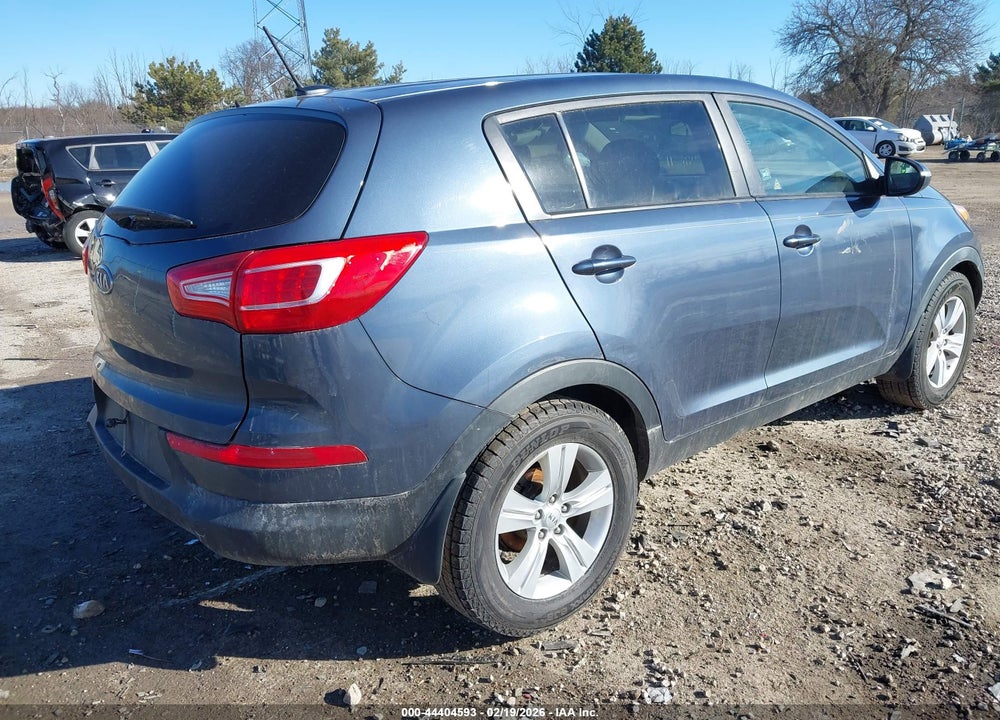 2012 KIA SPORTAGE LX VIN: KNDPB3A22C7238647