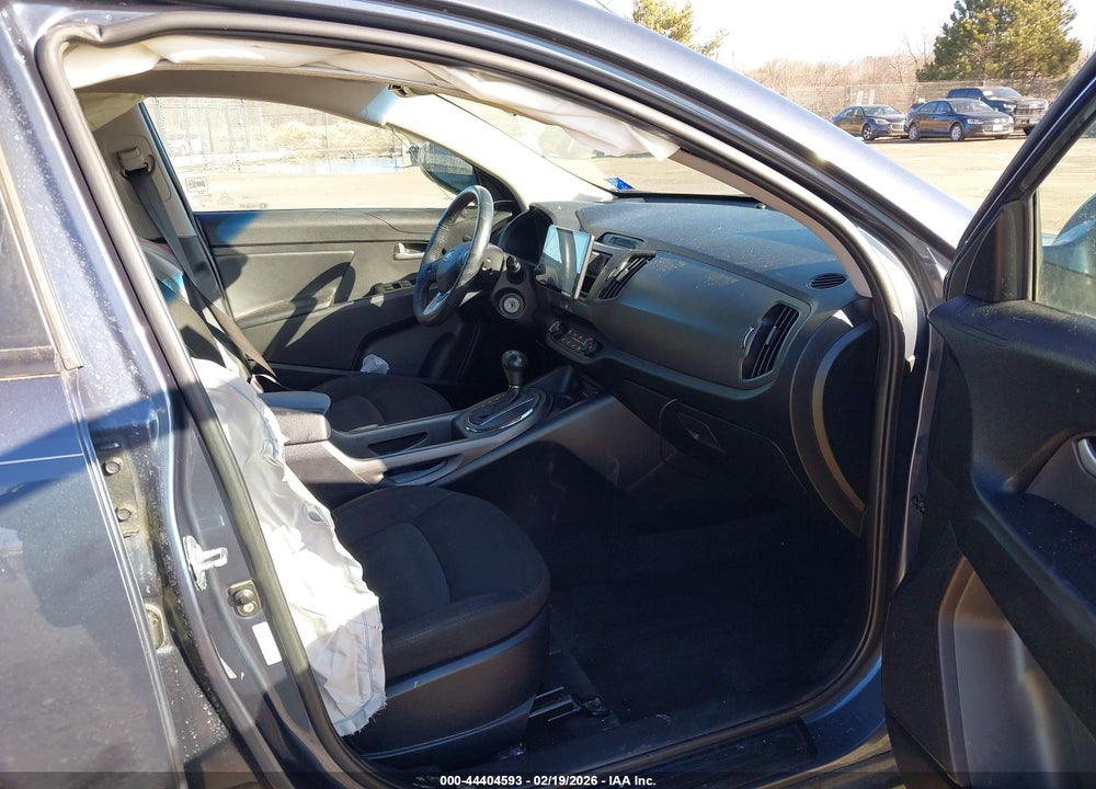 2012 KIA SPORTAGE LX VIN: KNDPB3A22C7238647