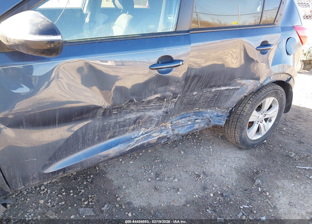 2012 KIA SPORTAGE LX VIN: KNDPB3A22C7238647
