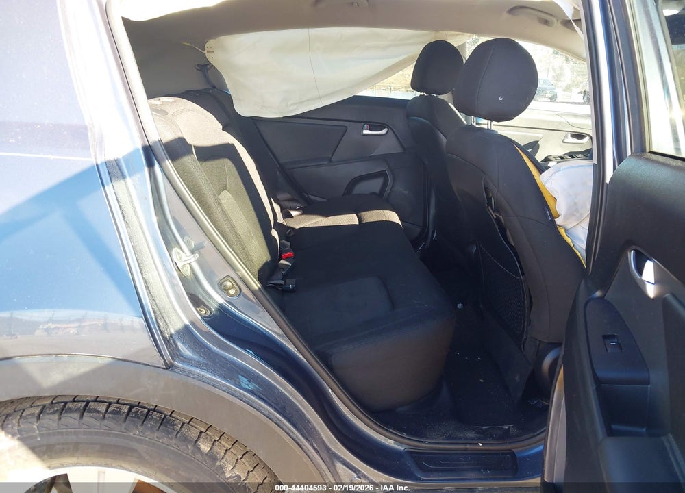 2012 KIA SPORTAGE LX VIN: KNDPB3A22C7238647