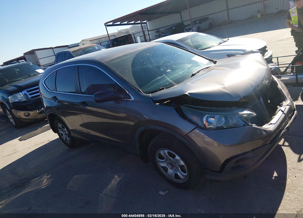 2014 HONDA CR-V LX VIN: 3CZRM3H32EG709084