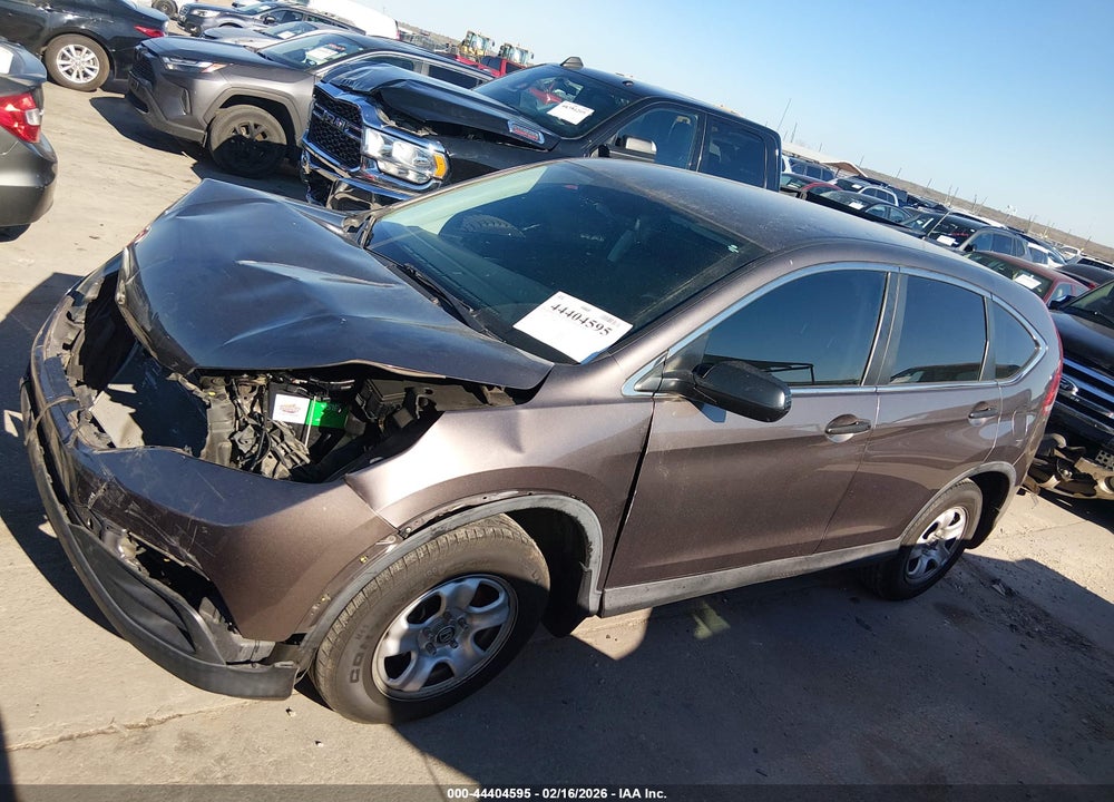 2014 HONDA CR-V LX VIN: 3CZRM3H32EG709084