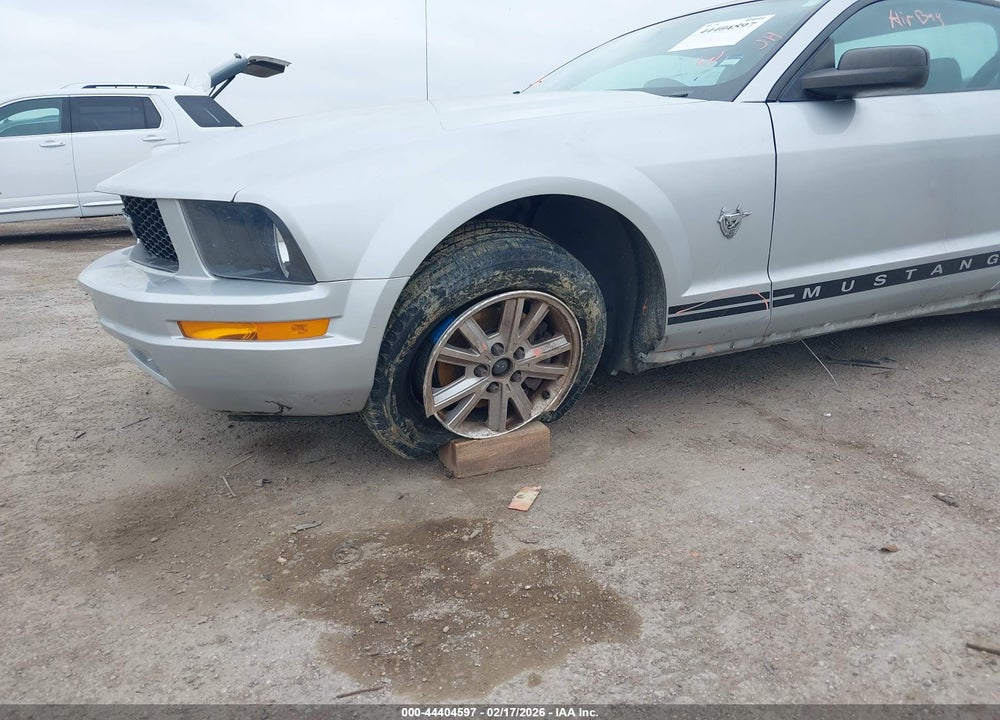 2009 FORD MUSTANG VIN: 1ZVHT80N595137467