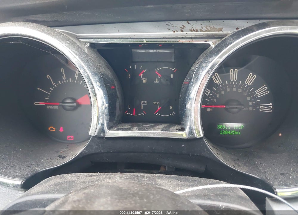 2009 FORD MUSTANG VIN: 1ZVHT80N595137467