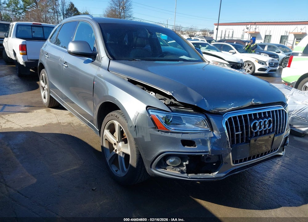 2013 AUDI Q5 3.0T PREMIUM PLUS VIN: WA1DGAFP6DA051262
