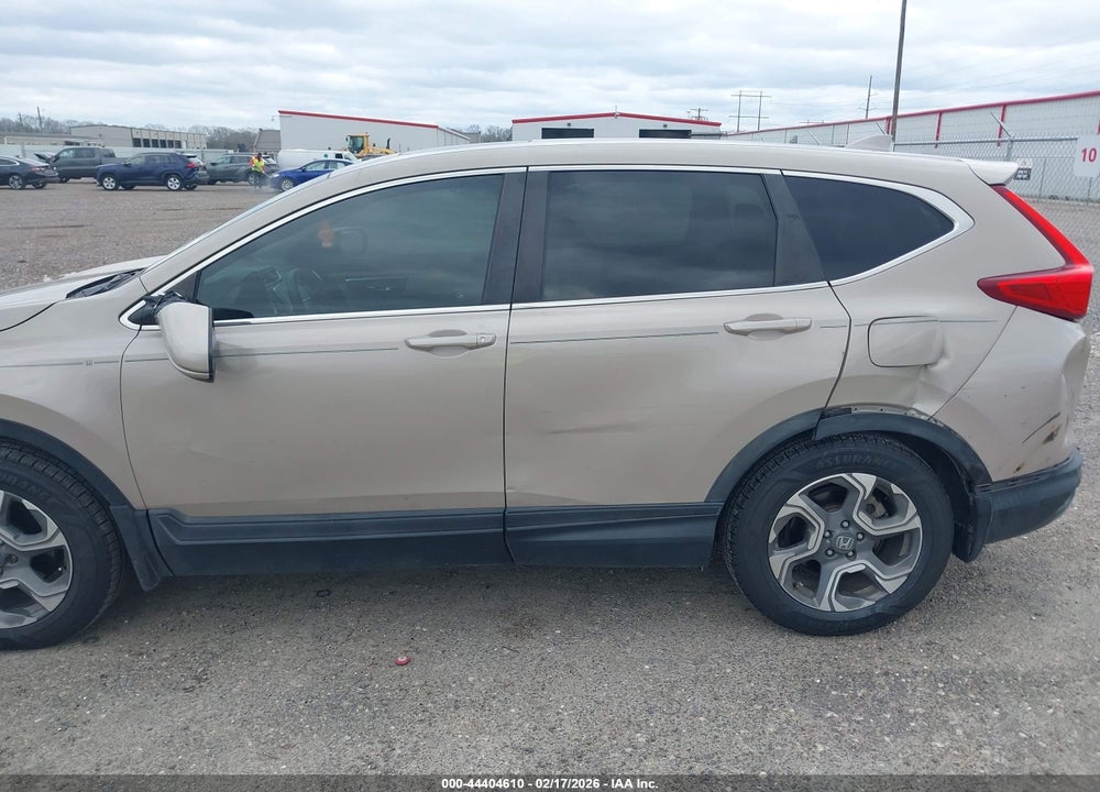 2017 HONDA CR-V EX-L/EX-L NAVI VIN: 5J6RW1H88HL005540