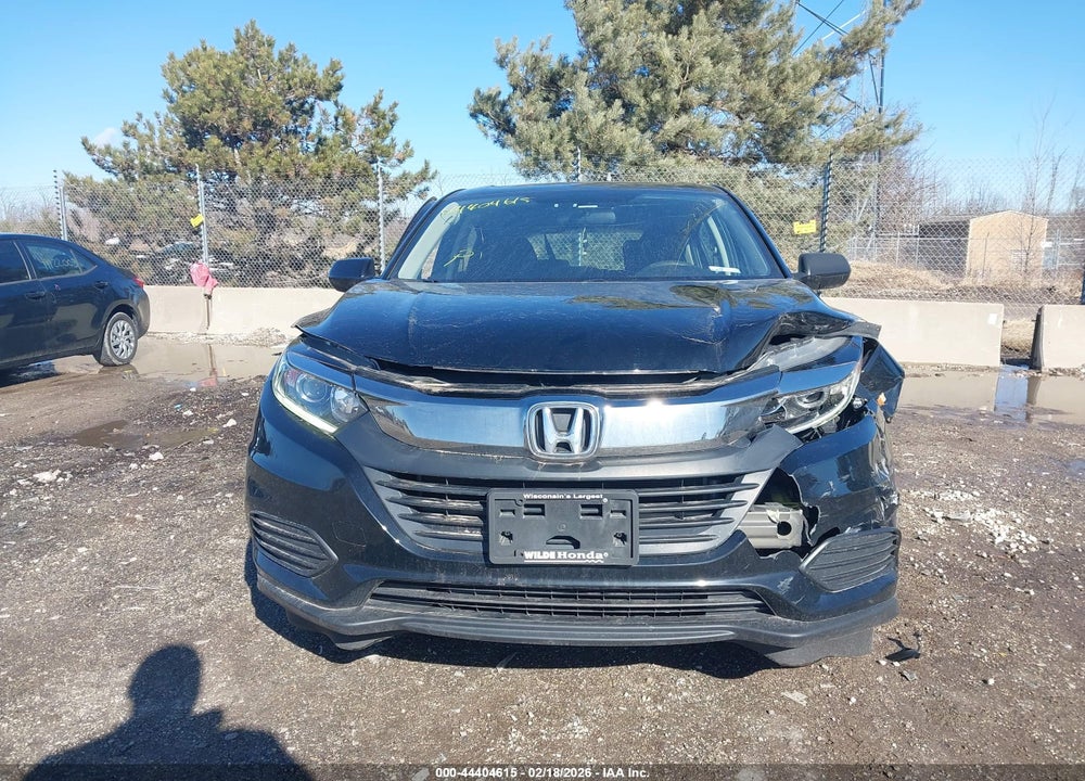 2020 HONDA HR-V AWD LX VIN: 3CZRU6H31LM717290