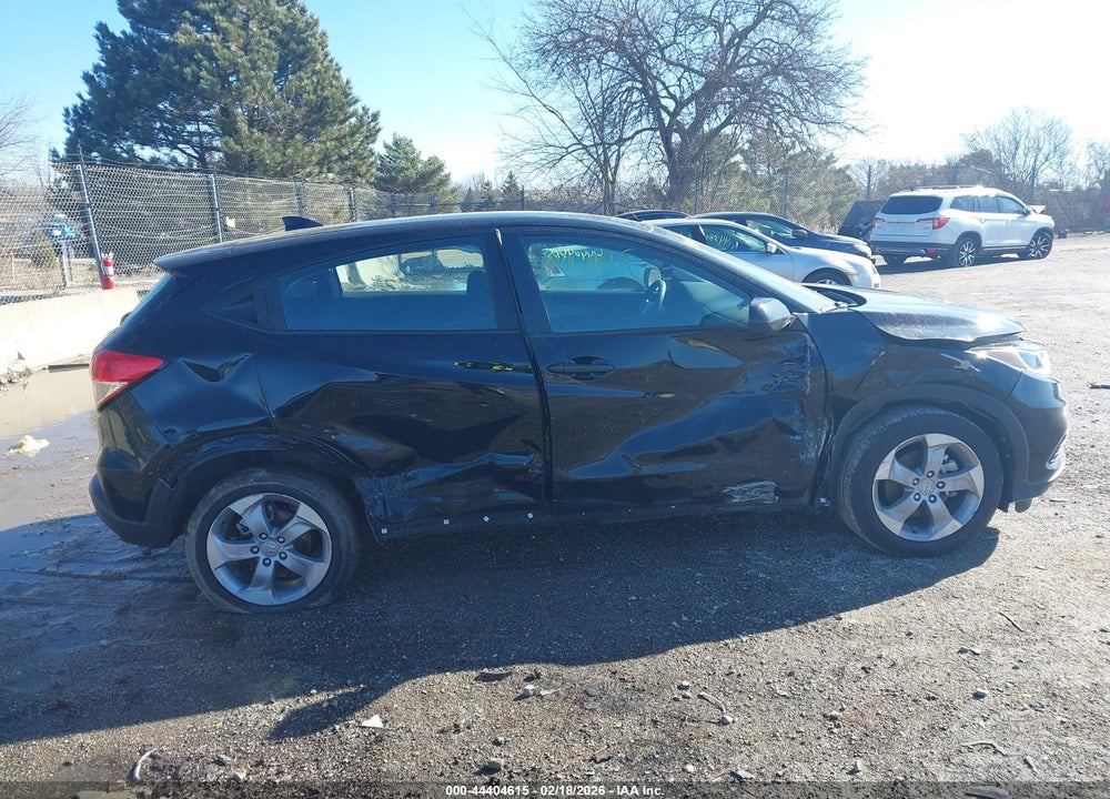 2020 HONDA HR-V AWD LX VIN: 3CZRU6H31LM717290