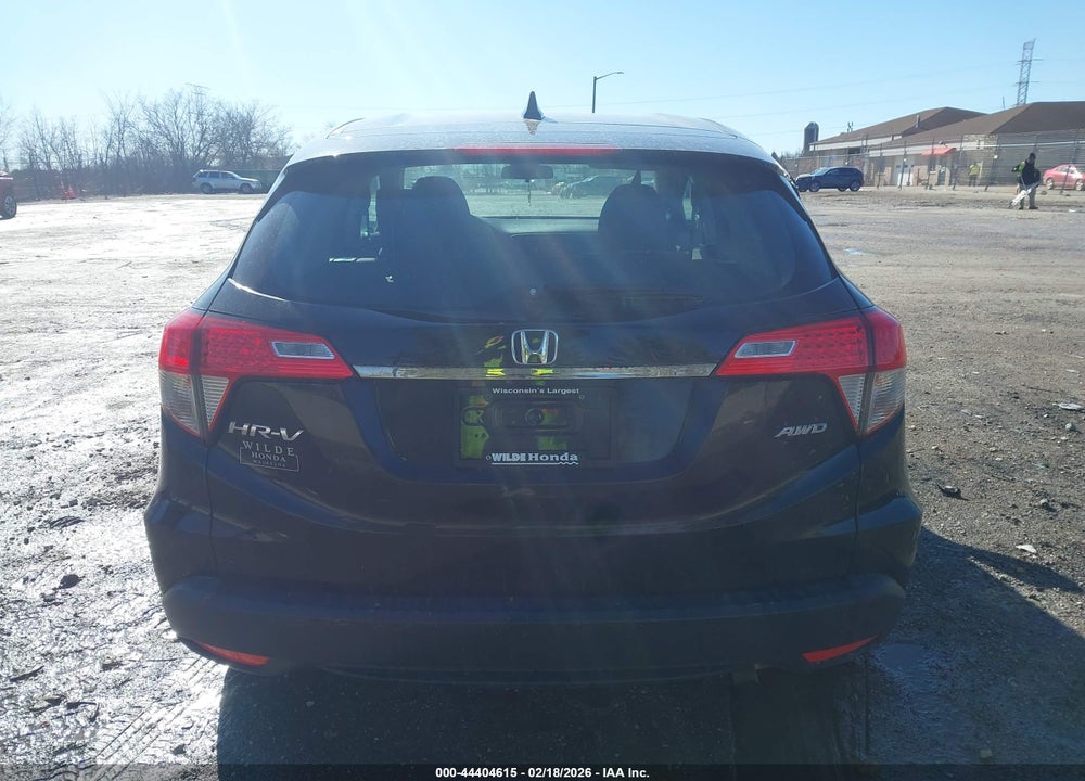 2020 HONDA HR-V AWD LX VIN: 3CZRU6H31LM717290