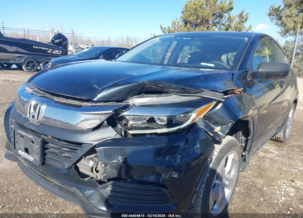 2020 HONDA HR-V AWD LX VIN: 3CZRU6H31LM717290