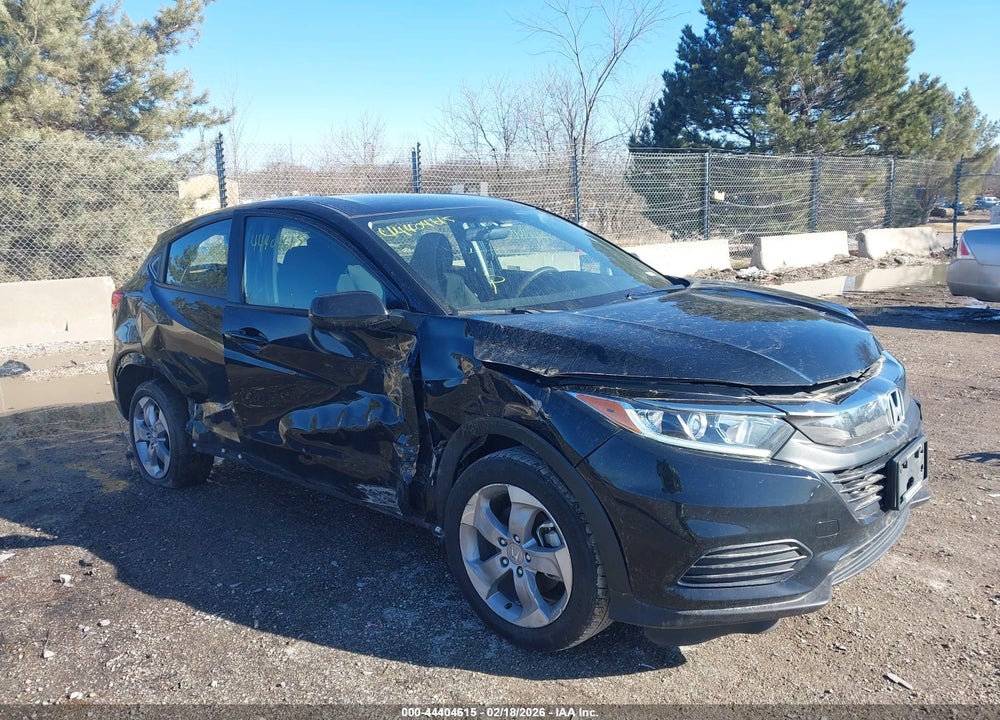 2020 HONDA HR-V AWD LX VIN: 3CZRU6H31LM717290