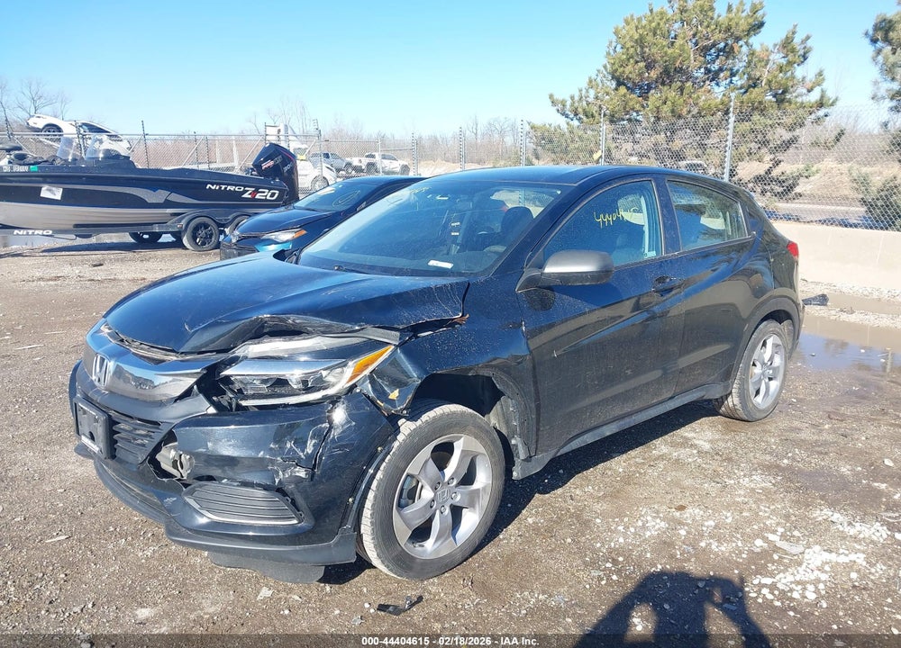 2020 HONDA HR-V AWD LX VIN: 3CZRU6H31LM717290