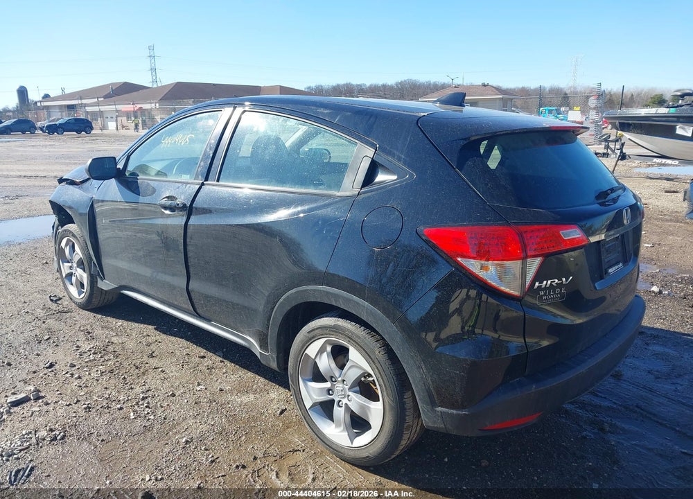 2020 HONDA HR-V AWD LX VIN: 3CZRU6H31LM717290