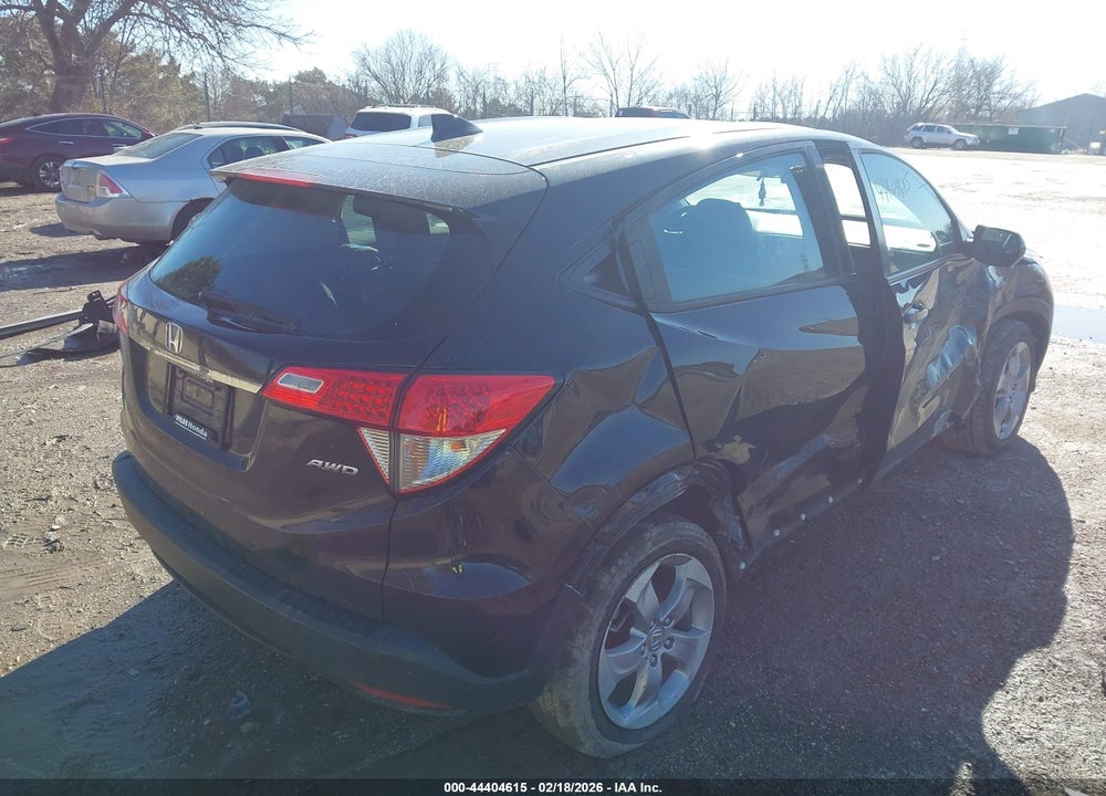 2020 HONDA HR-V AWD LX VIN: 3CZRU6H31LM717290